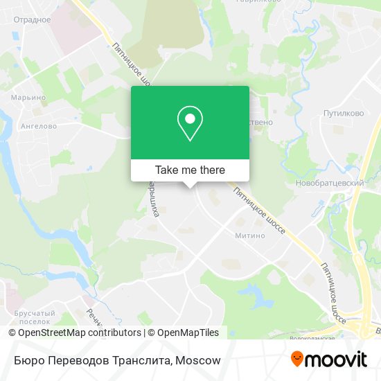 Бюро Переводов Транслита map