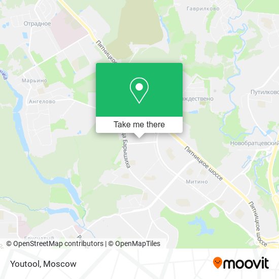 Youtool map