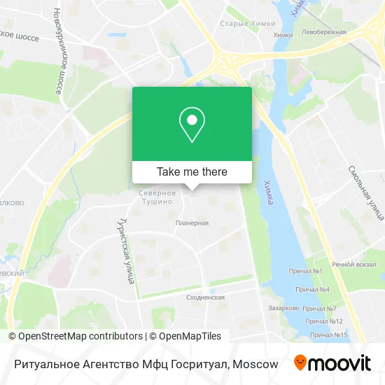 Ритуальное Агентство Мфц Госритуал map
