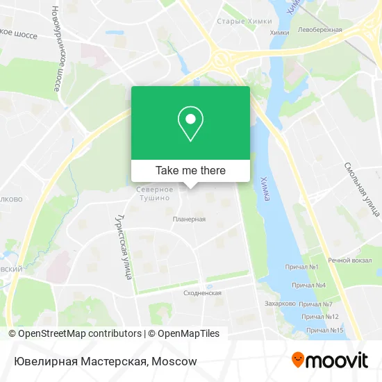 Ювелирная Мастерская map