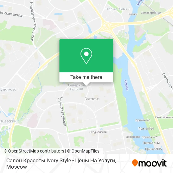 Салон Красоты Ivory Style - Цены На Услуги map