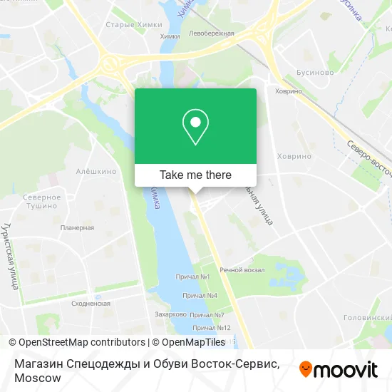 Магазин Спецодежды и Обуви Восток-Сервис map