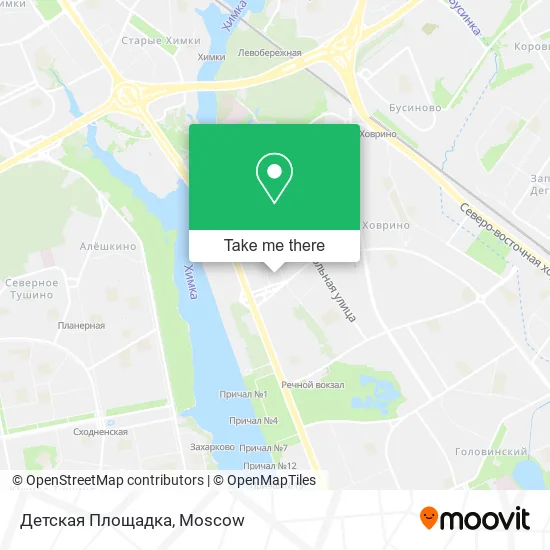 Детская Площадка map