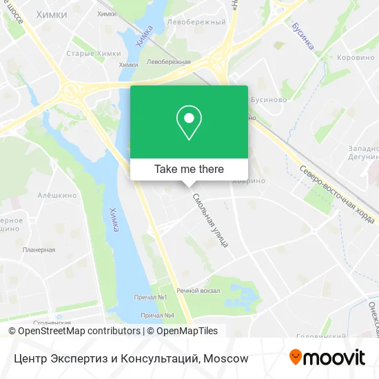 Центр Экспертиз и Консультаций map