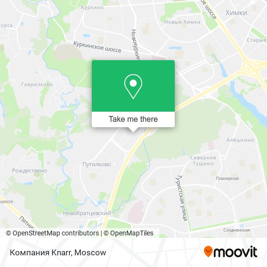 Компания Knarr map