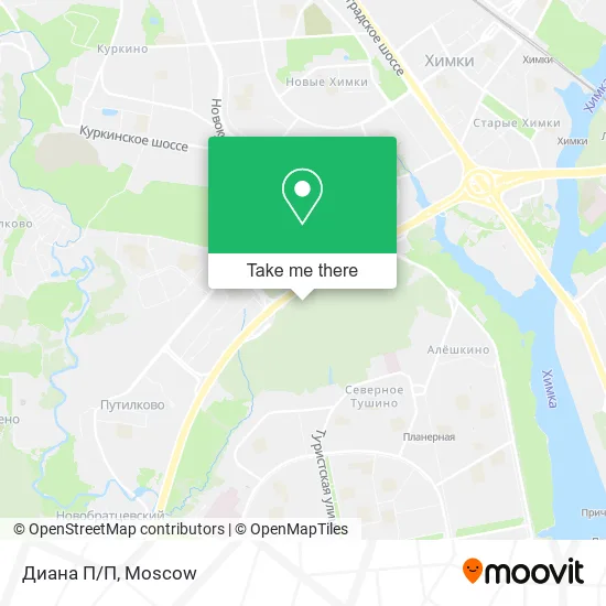 Диана П/П map