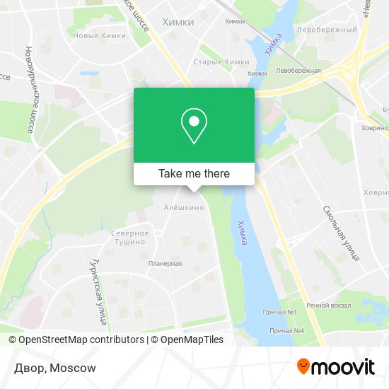 Двор map