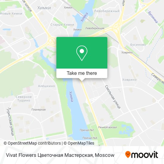 Vivat Flowers Цветочная Мастерская map