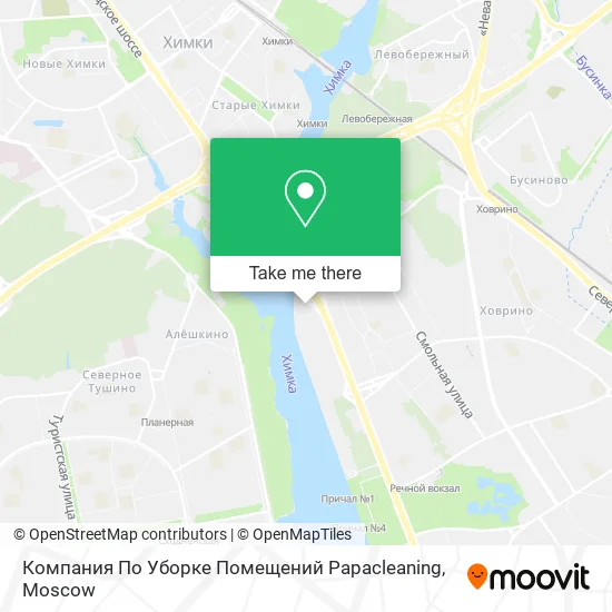 Компания По Уборке Помещений Papacleaning map