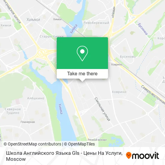 Школа Английского Языка Gls - Цены На Услуги map
