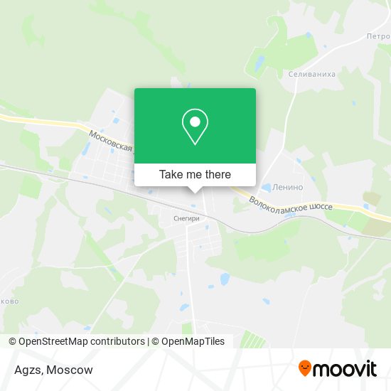 Agzs map