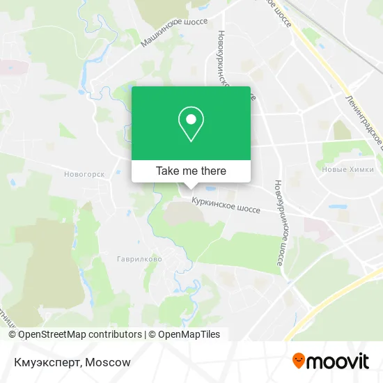 Кмуэксперт map