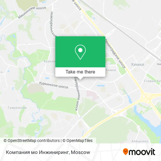Компания мо Инжиниринг map