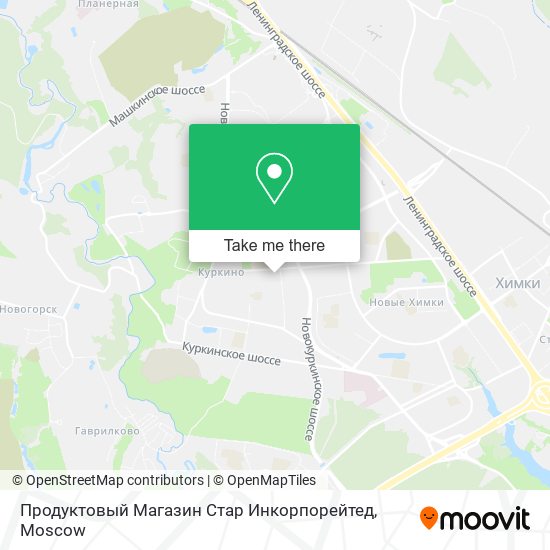 Продуктовый Магазин Стар Инкорпорейтед map