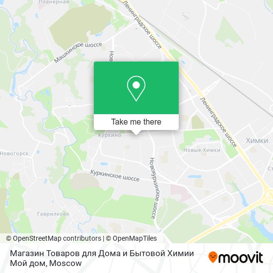 Магазин Товаров для Дома и Бытовой Химии Мой дом map