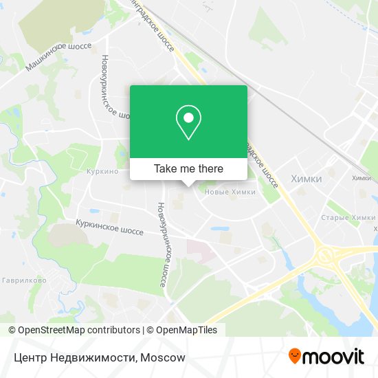 Центр Недвижимости map