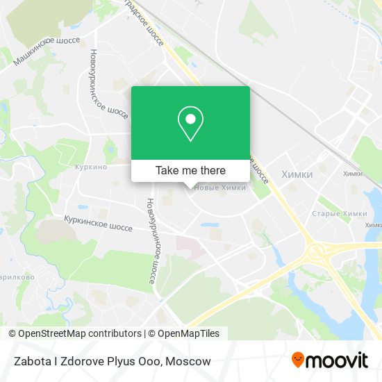 Zabota I Zdorove Plyus Ooo map