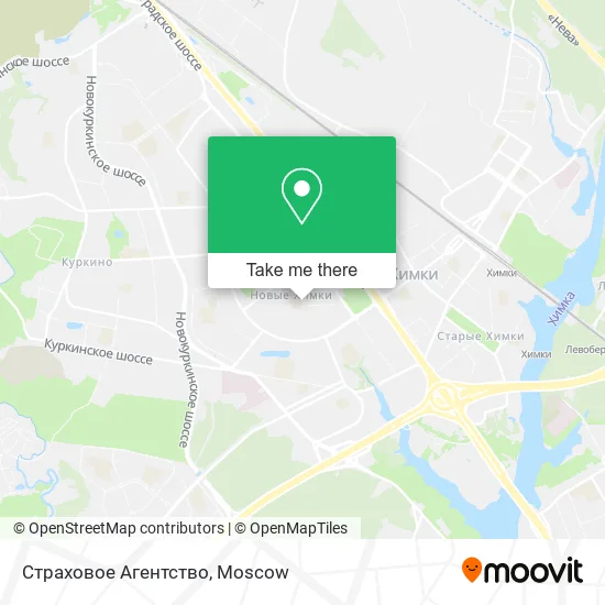 Страховое Агентство map