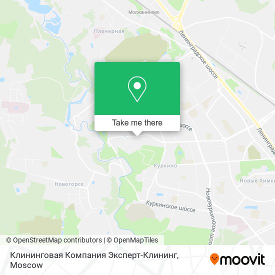 Клининговая Компания Эксперт-Клининг map