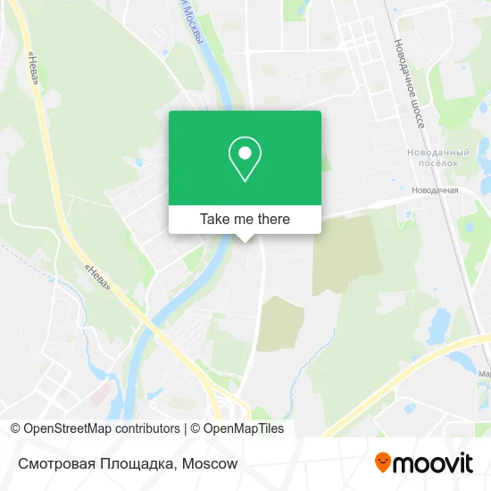 Смотровая Площадка map