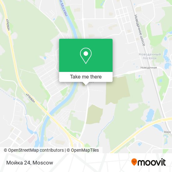 Мойка 24 map