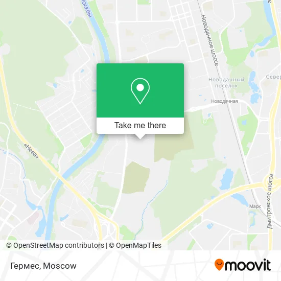 Гермес map