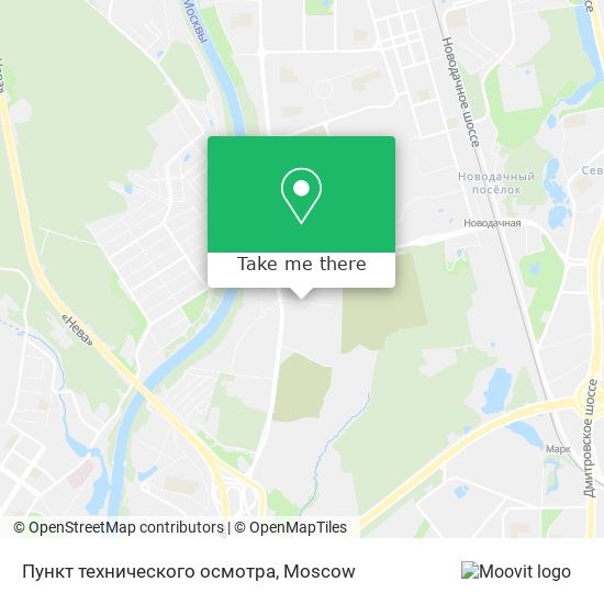 Пункт технического осмотра map