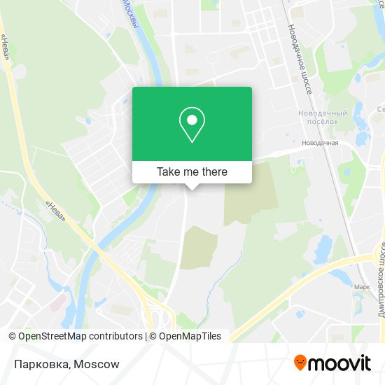 Парковка map