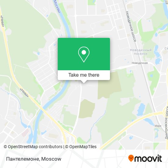 Пантелемоне map