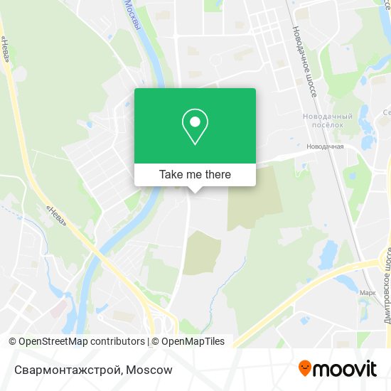 Свармонтажстрой map