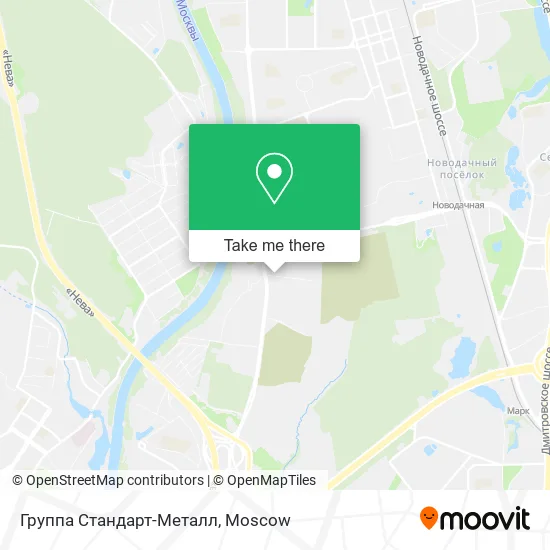 Группа Стандарт-Металл map