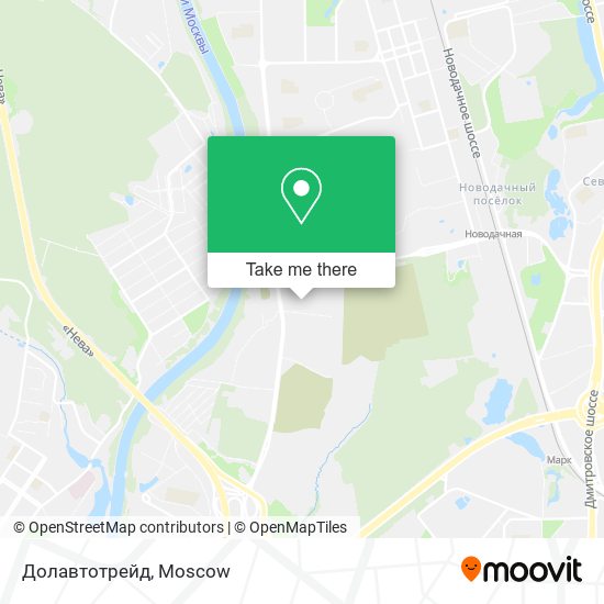 Долавтотрейд map