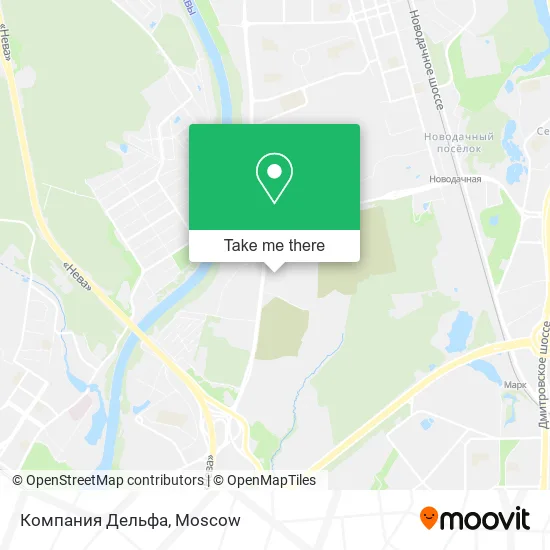 Компания Дельфа map