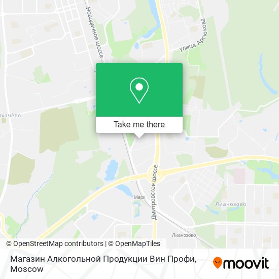 Магазин Алкогольной Продукции Вин Профи map