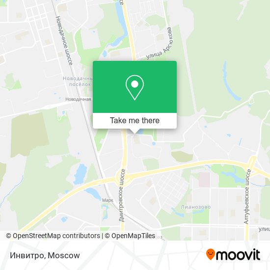 Инвитро map