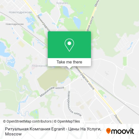 Ритуальная Компания Egranit - Цены На Услуги map