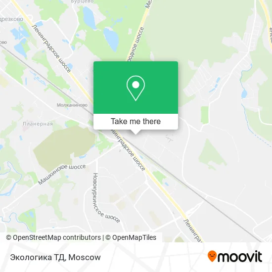 Экологика ТД map