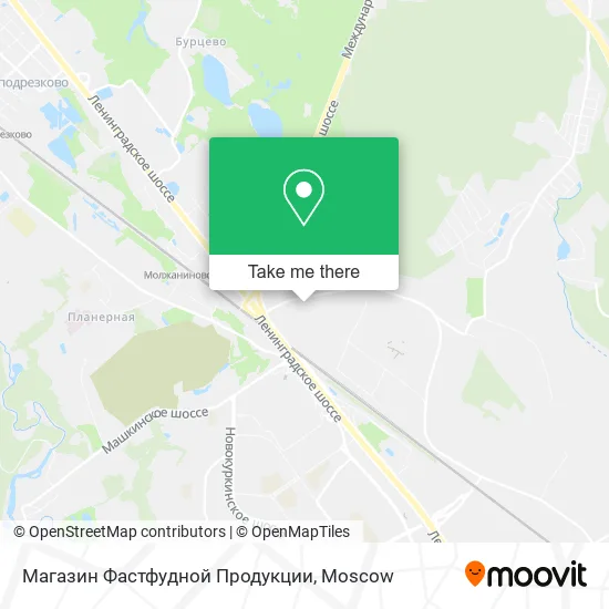 Магазин Фастфудной Продукции map