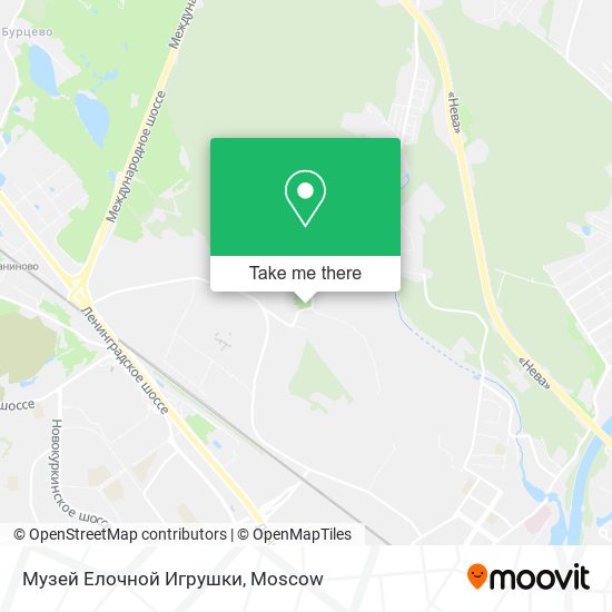 Музей Елочной Игрушки map