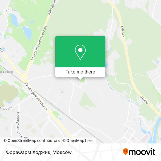 ФораФарм лоджик map