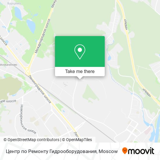 Центр по Ремонту Гидрооборудования map