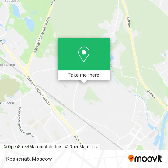 Кранснаб map
