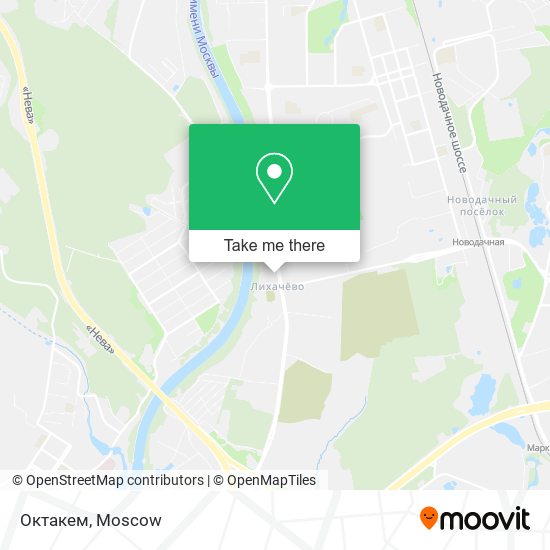 Октакем map