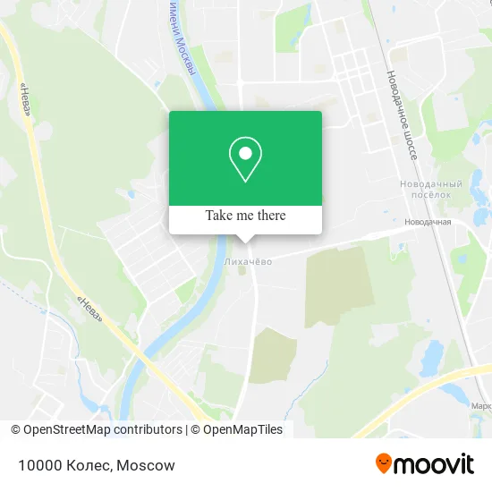 10000 Колес map