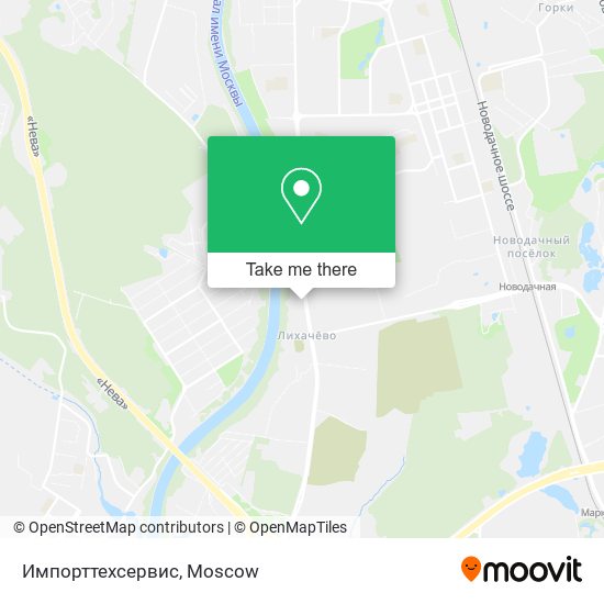 Импорттехсервис map