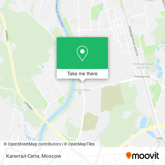 Капитал-Сити map