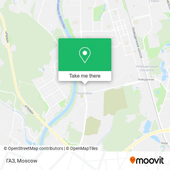 ГАЗ map