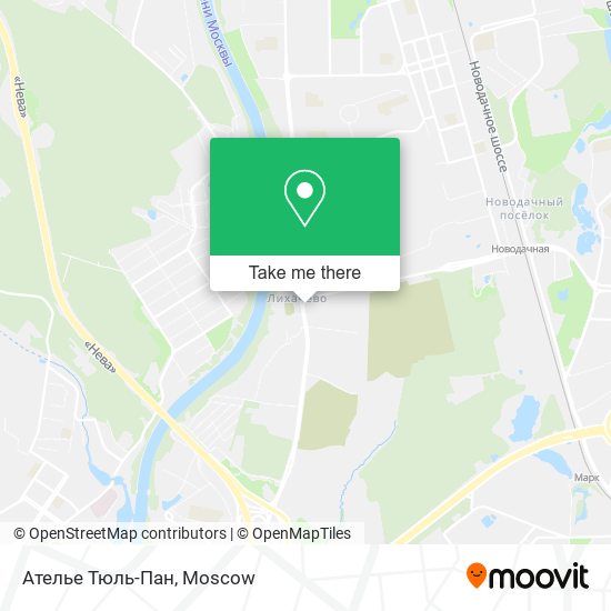Ателье Тюль-Пан map