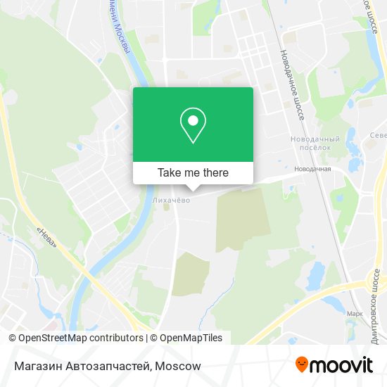 Магазин Автозапчастей map