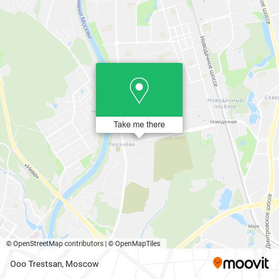 Ooo Trestsan map